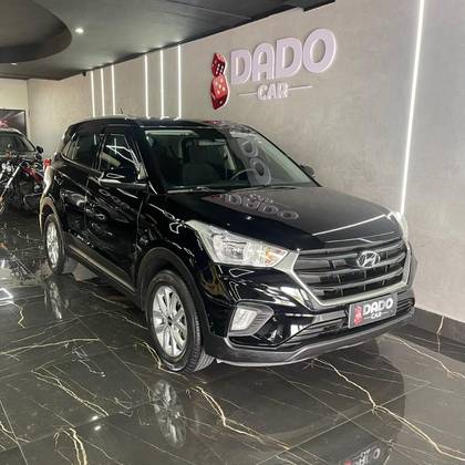 HYUNDAI CRETA 1.6 16V FLEX ACTION AUTOMÁTICO